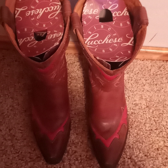 Lucchese womens cowboy boots - Picture 5 of 5